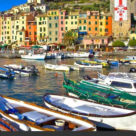 Appartement Vip Garden Jacuzzi Seaview In The Hearth Of Downtown La Spezia