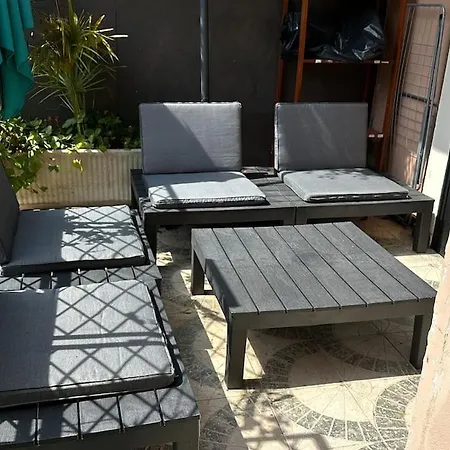 Vip Garden Jacuzzi Seaview In The Hearth Of Downtown شقة *