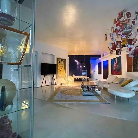 شقة Vip Garden Jacuzzi Seaview In The Hearth Of Downtown *