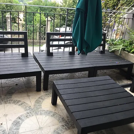 Vip Garden Jacuzzi Seaview In The Hearth Of Downtown شقة
