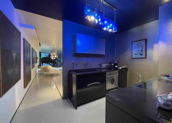 Vip Garden Jacuzzi Seaview In The Hearth Of Downtown Appartement *