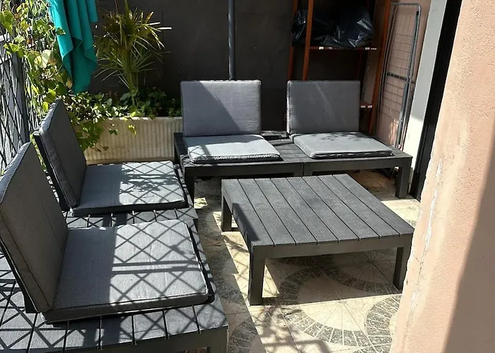 Vip Garden Jacuzzi Seaview In The Hearth Of Downtown Appartement *