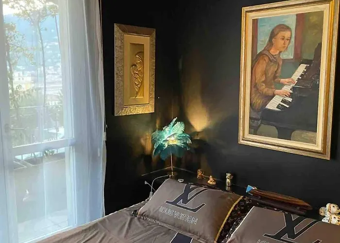 Appartement Vip Garden Jacuzzi Seaview In The Hearth Of Downtown La Spezia