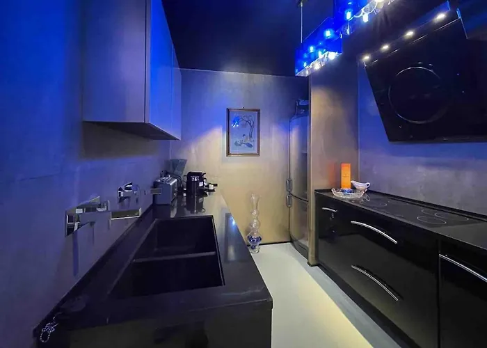 Appartement Vip Garden Jacuzzi Seaview In The Hearth Of Downtown