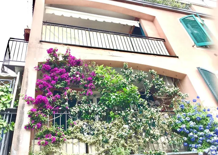 Appartement Vip Garden Jacuzzi Seaview In The Hearth Of Downtown La Spezia