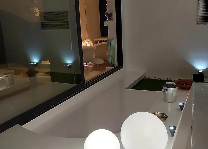 Appartement Vip Garden Jacuzzi Seaview In The Hearth Of Downtown *