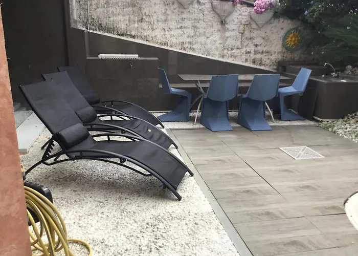 Appartement Vip Garden Jacuzzi Seaview In The Hearth Of Downtown La Spezia