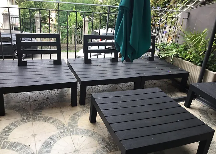 Vip Garden Jacuzzi Seaview In The Hearth Of Downtown Appartement