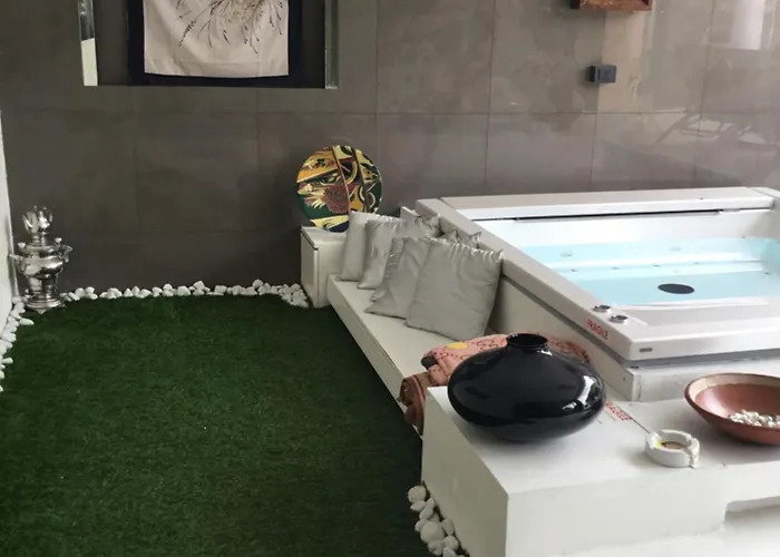 Appartement Vip Garden Jacuzzi Seaview In The Hearth Of Downtown *